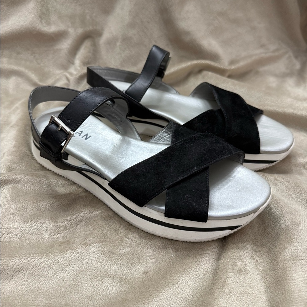 Hogan H257 Sandals Made In Italy